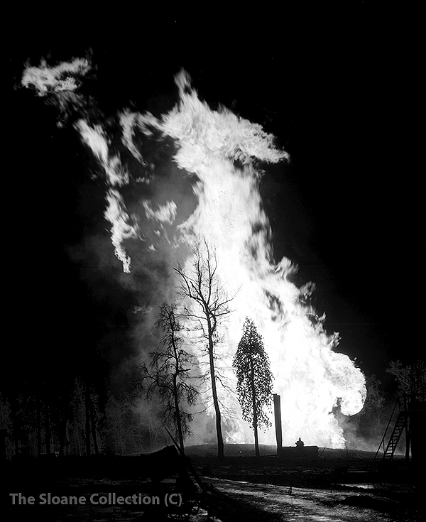 Madeley 1 Conroe Texas The Sloane Gallery historical oil field photos