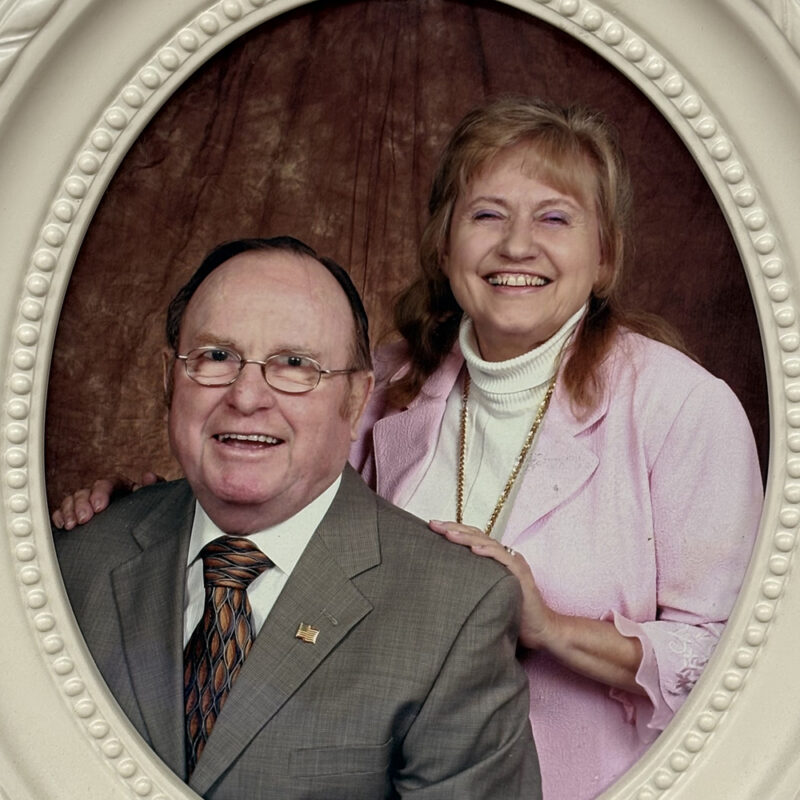 Bill and Peggy Farris Founders of Atomic