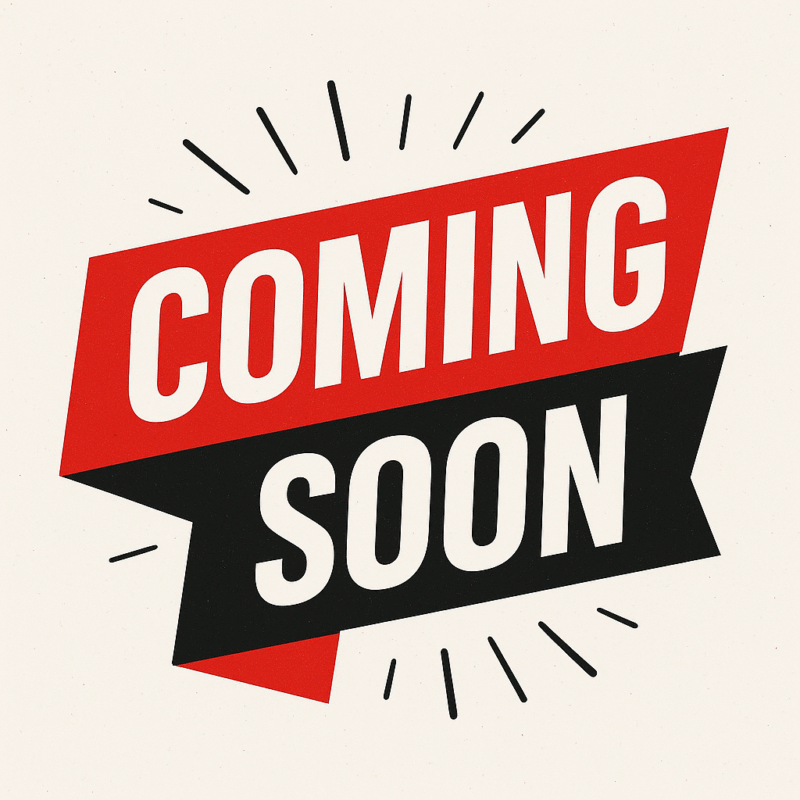 Coming Soon Banner