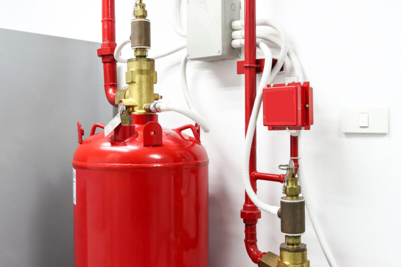 FM-200 Suppression System industrial