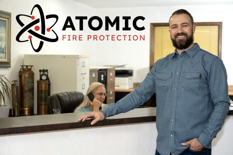 Nick Breeding 3rd generation manager of Atomic Fire - join our team