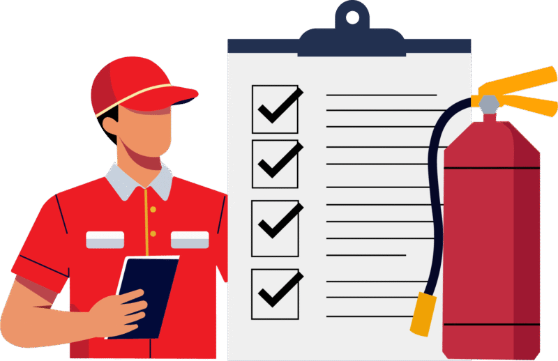 State licensed experienced fire technicians