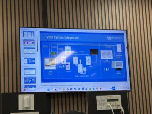 Intercall Nurse Call system monitor